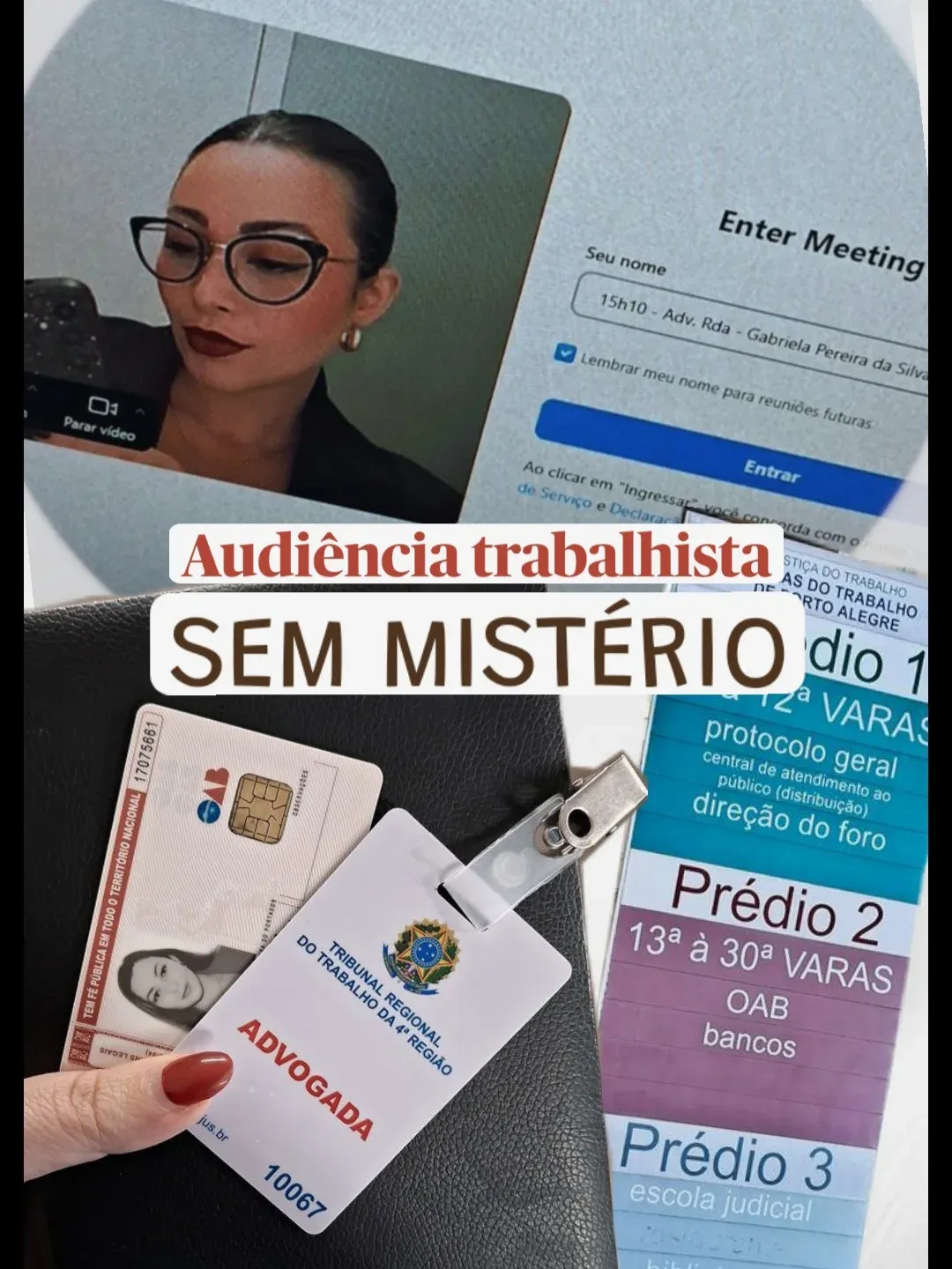 Audiência trabalhista sem mistério